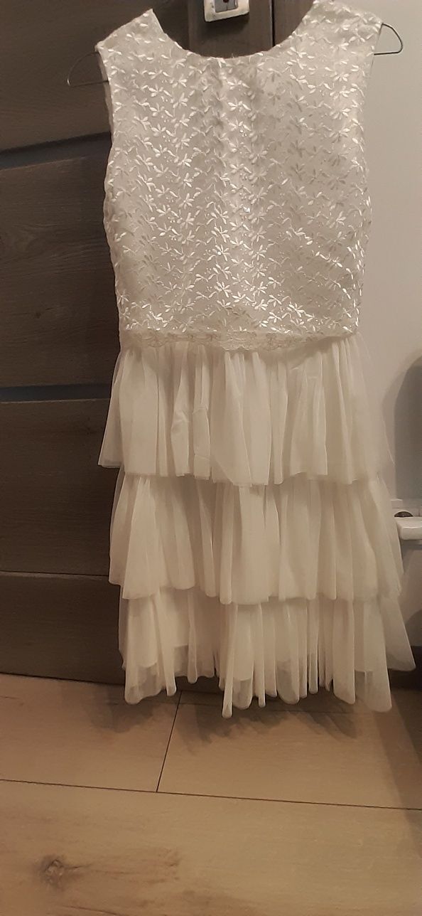 Sukienka ZOYA COCO ecri 158 cm.