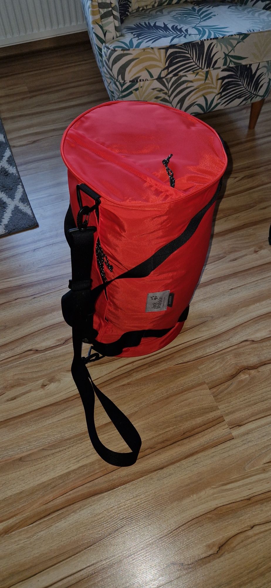 Jack Wolfskin torba sportowa na ramię jak nowa