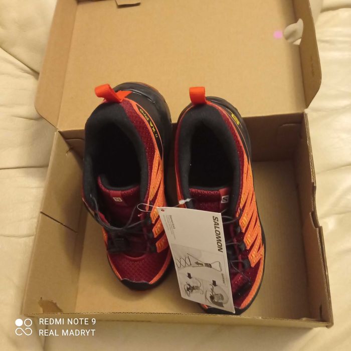 buty sportowe Salomon NOWE z metką 34