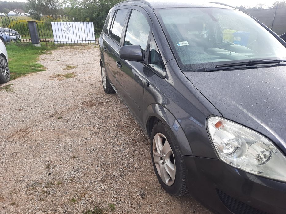 Opel Zafira B 1.7 CDTI 2010r.