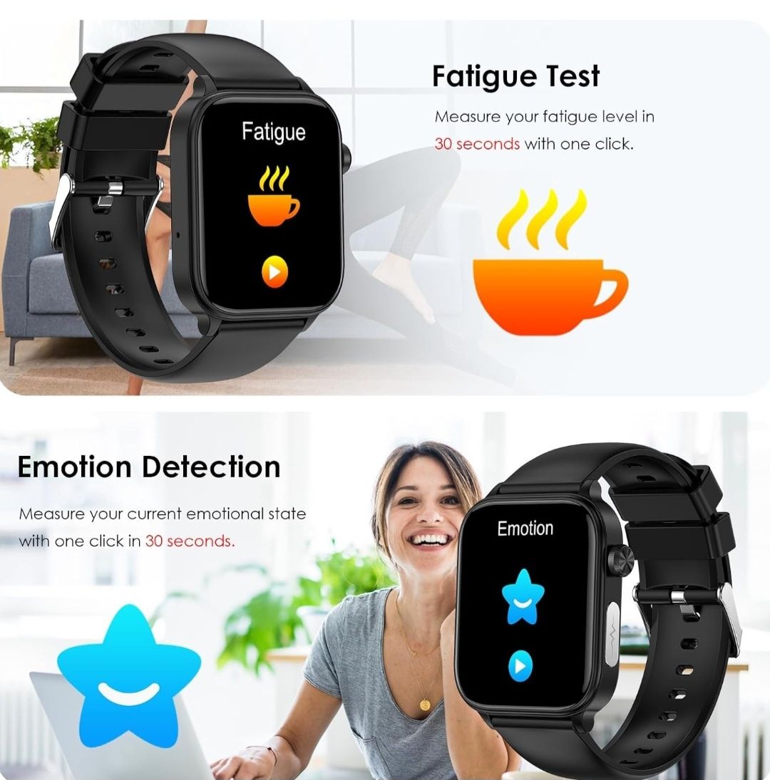 Marsyu ET570 Inteligentny zegarek Smartwatch