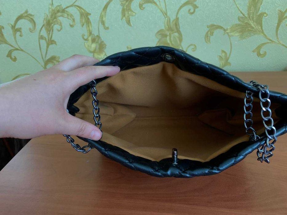 сумочка чорна, сумка жіноча шанель