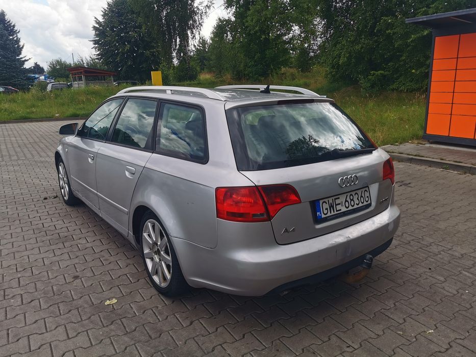 Audi a4 b7 2.0TDI 6biegow 2005r