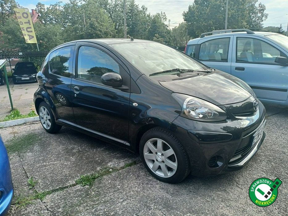 Toyota Aygo z Niemiec, po opłatach, po przeglądzie, zarejestrowane, ubezpieczone