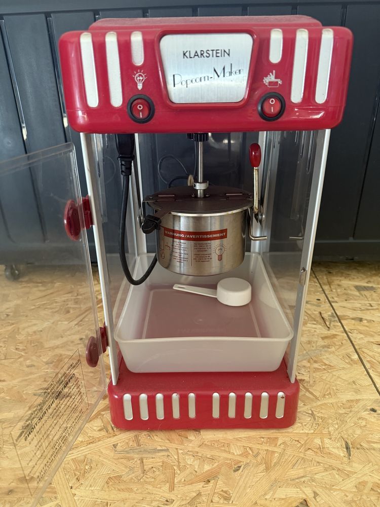 Maszyna do popcornu Popcorn Maker Klarstein