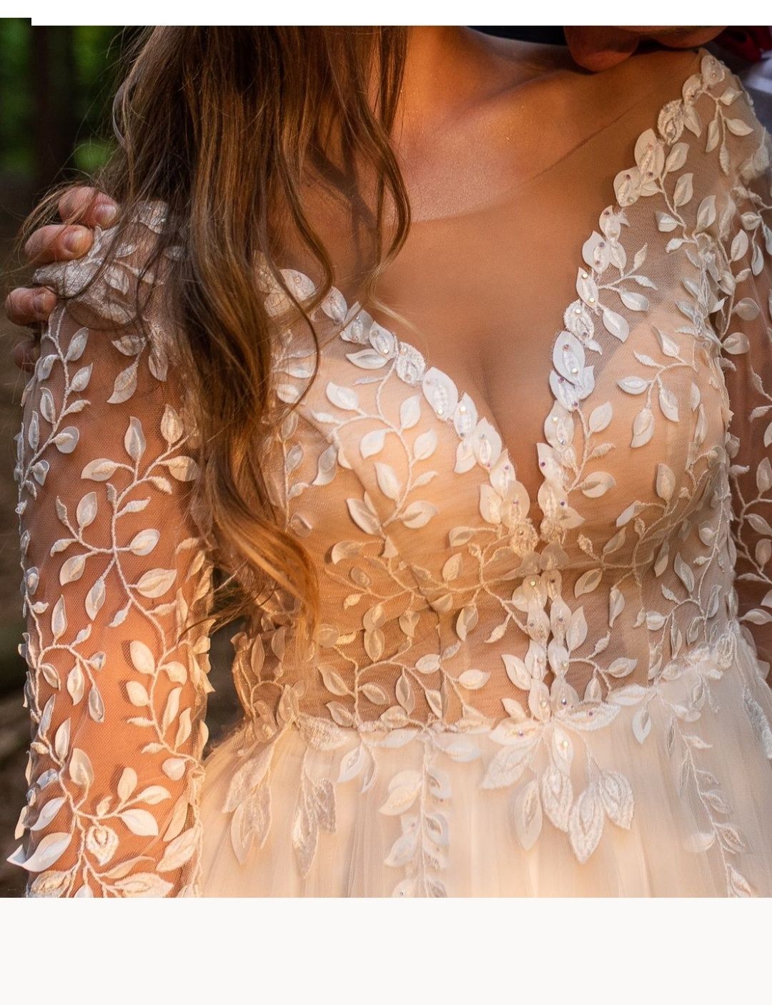 Piękna suknia ślubna szyta na miarę