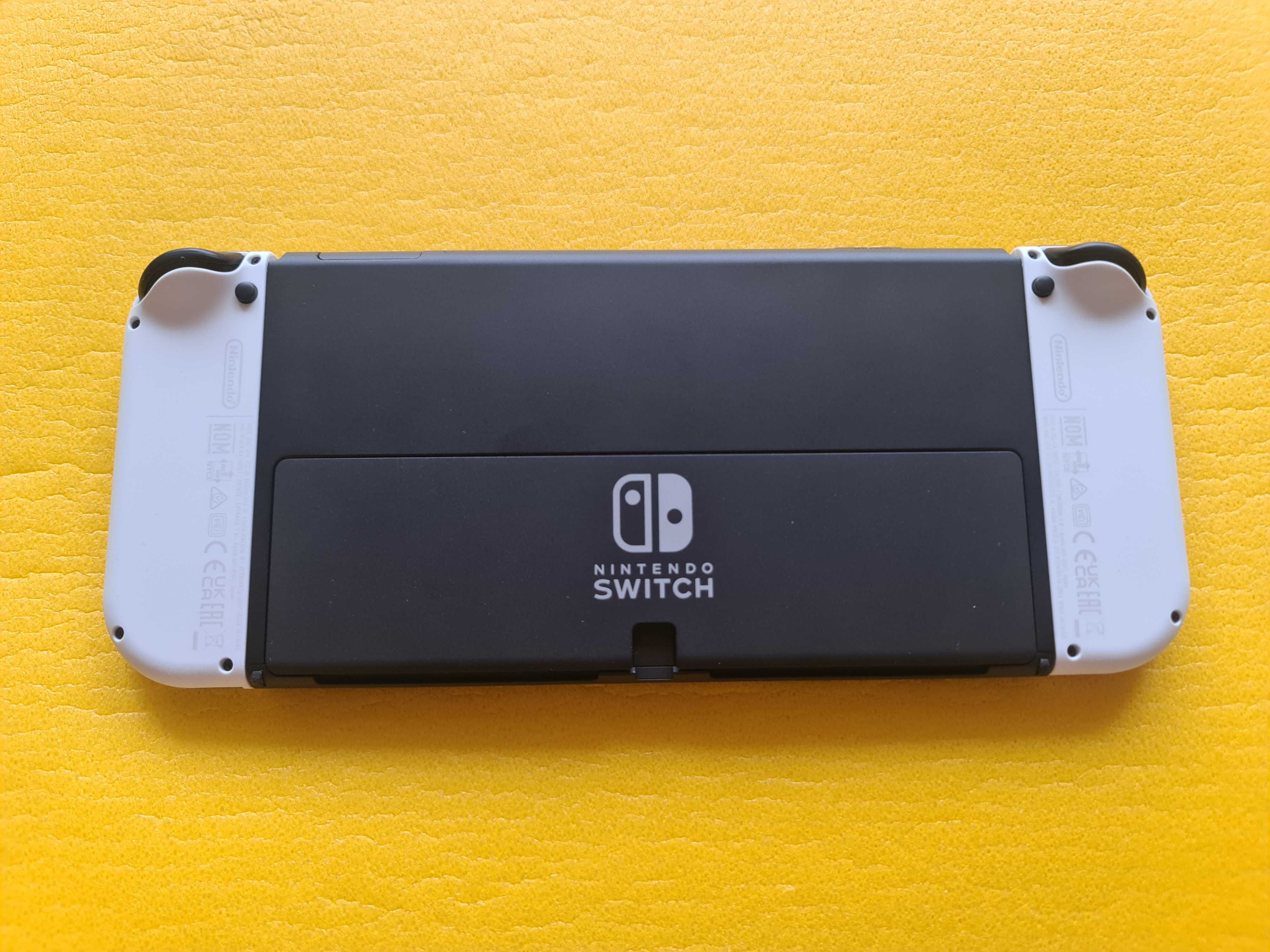 Нова nintendo switch oled + ігри, кп 128 гб