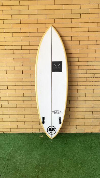 Prancha de surf Twin Pin 5’6