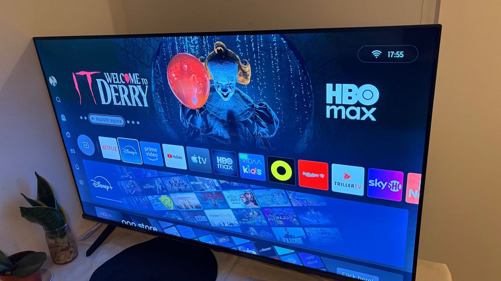 Tv smart 50 polegadas