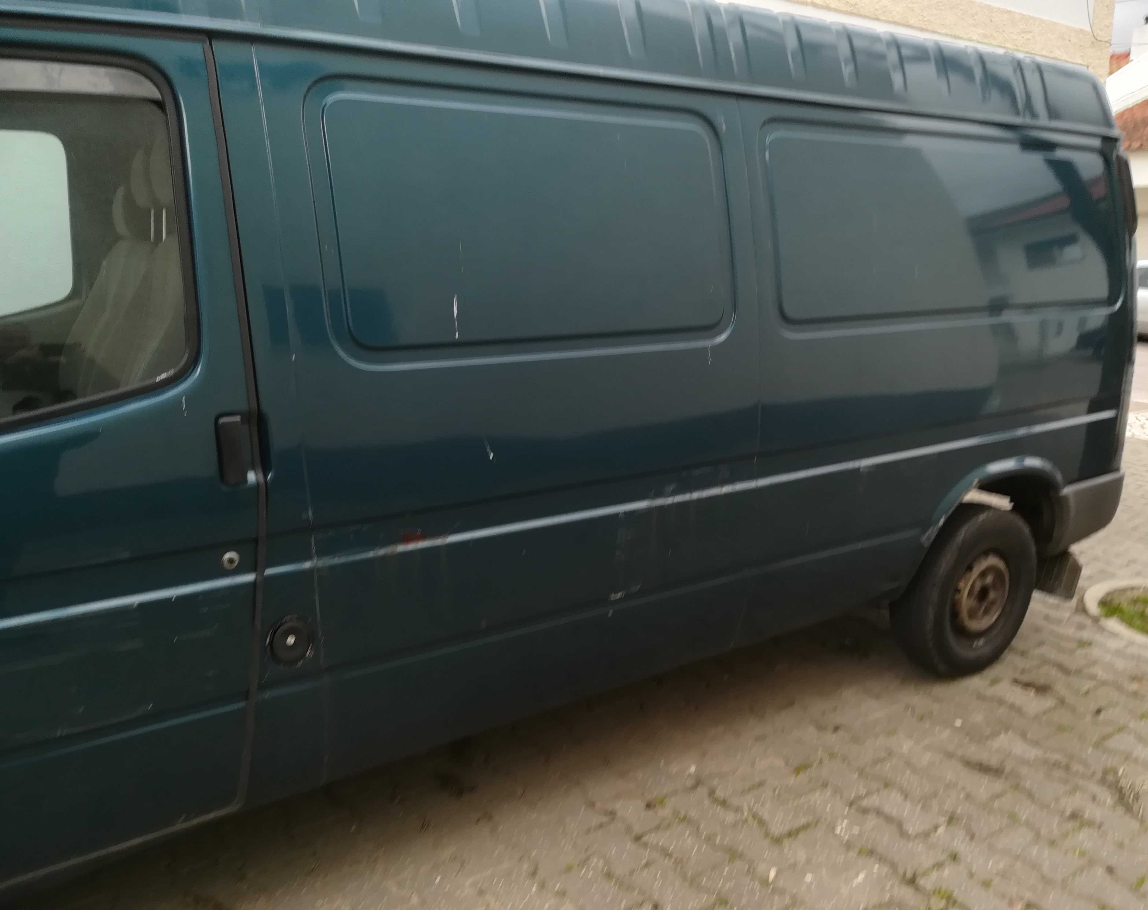 FORD Transit LONGA Teto Semi - Elevado
