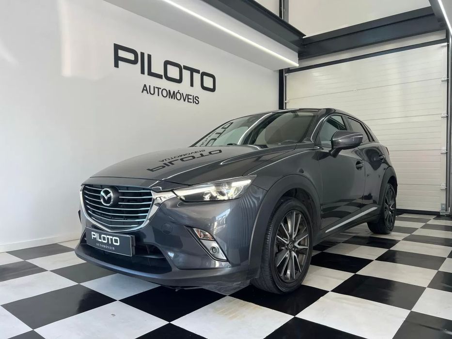 Mazda CX-3 1.5 Sky.Excellence HT Navi