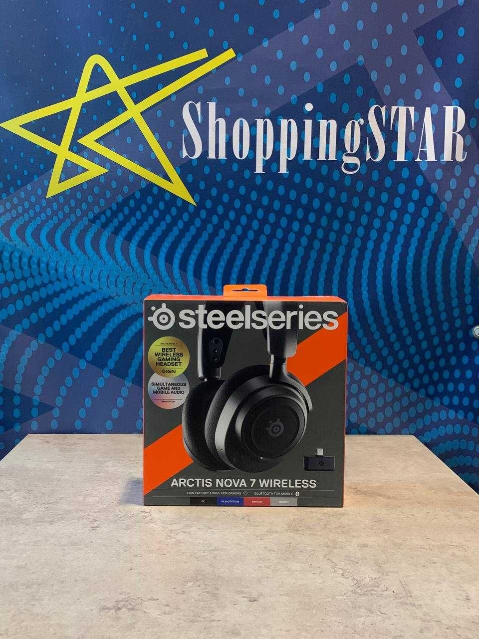 Ігрова гарнітура SteelSeries Arctis Nova 7 • Нова!