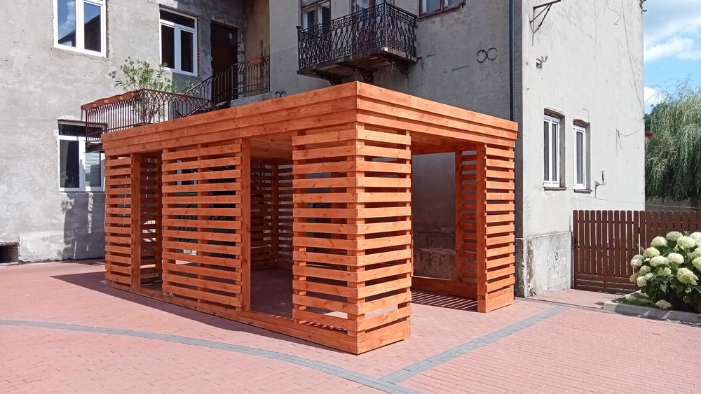 Nowoczesna altana , zadaszenie ,altanka klasyczna