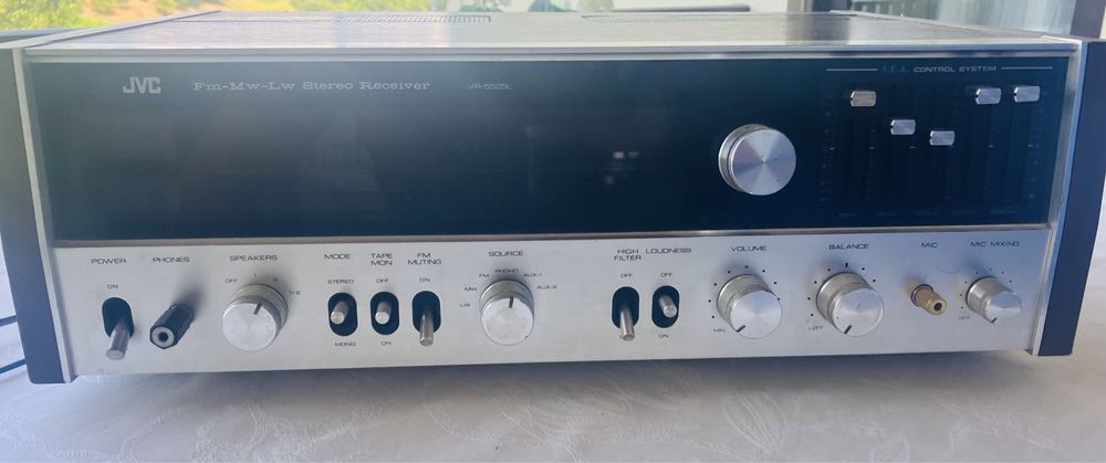 JVC Receiver VR 5525L