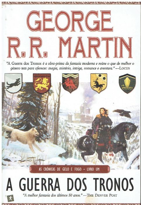 7571 - Literatura - Livros de Geoge R. R. Martin