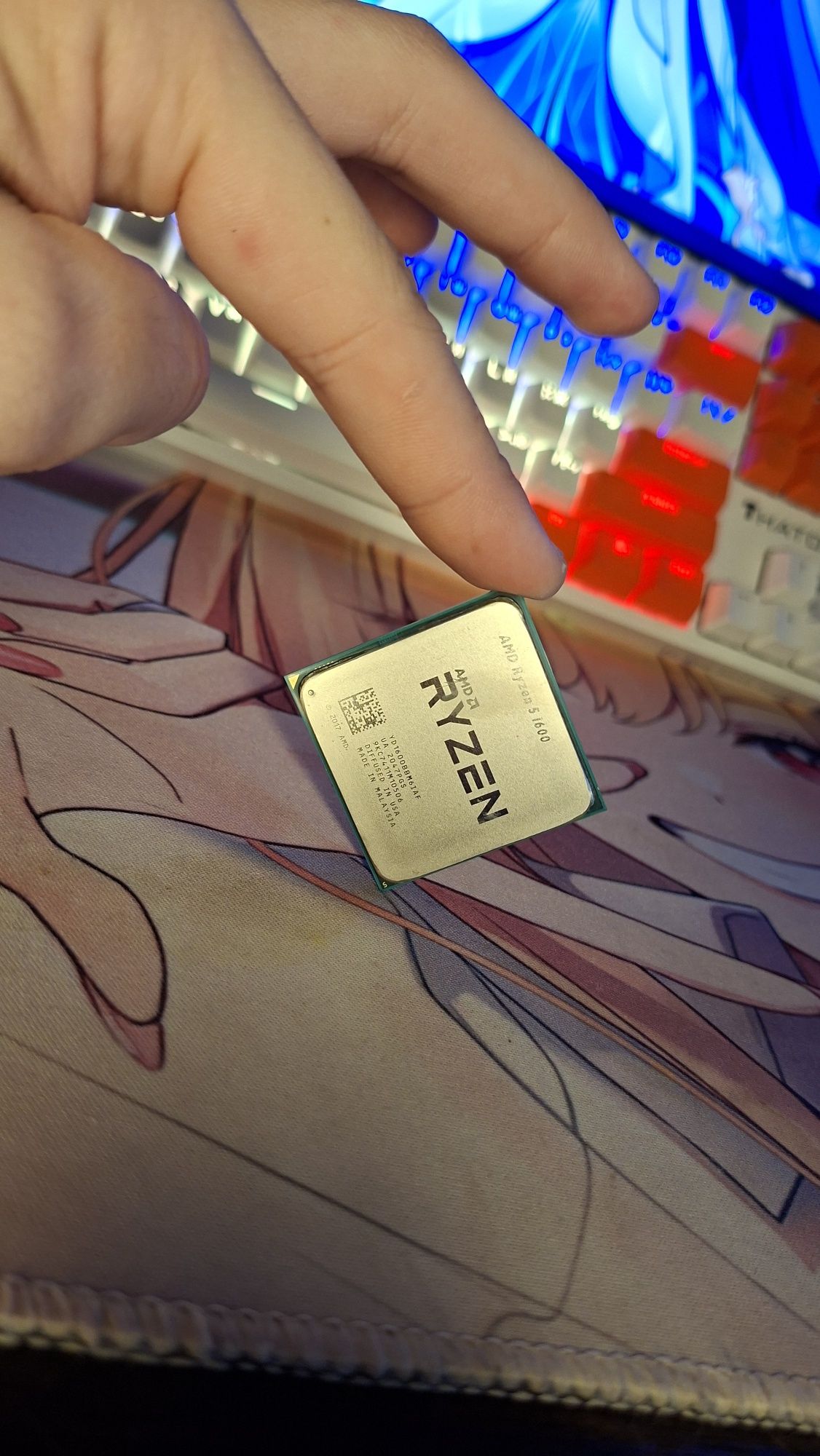 Процессор RYZEN 5 1600