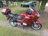 Motocykl Turystyczny BMW R1150RT