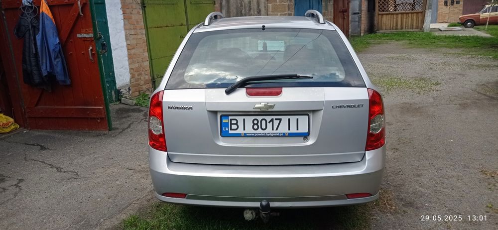 Lacetti 1.6 газ/бенз.