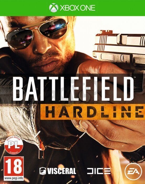 Battlefield Hardline - Xbox One (Używana)