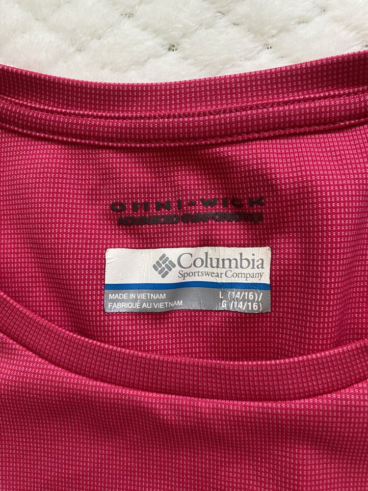 Mlodziezowa koszulka Columbia