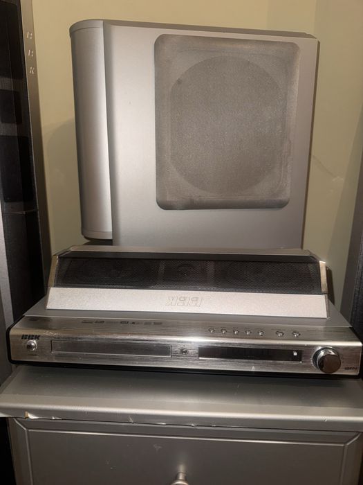 Домашній DVD кінотеатр BBK DK1470SI