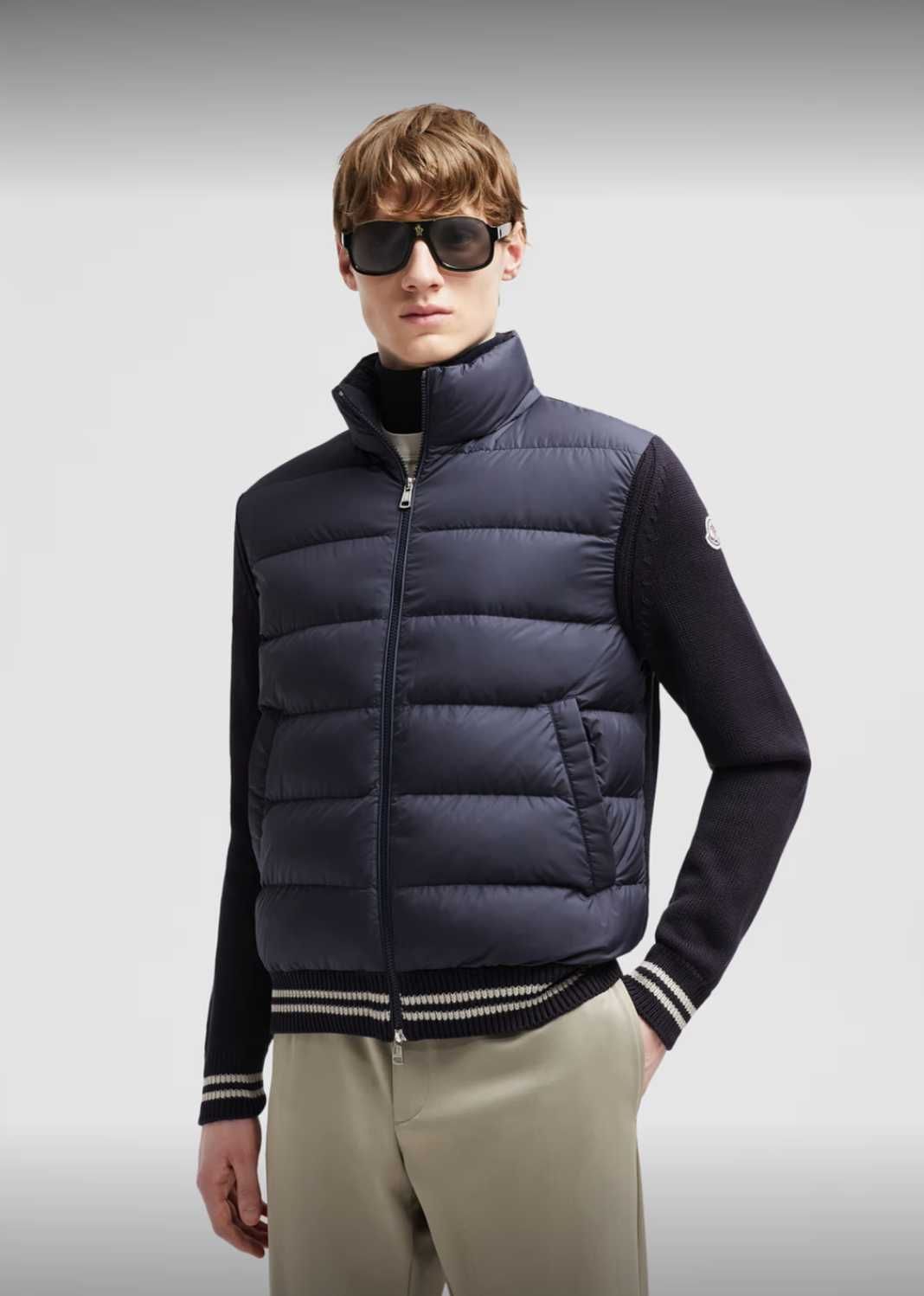 Куртка Moncler Padded Cotton Jacket кардиган монклер moncler maya