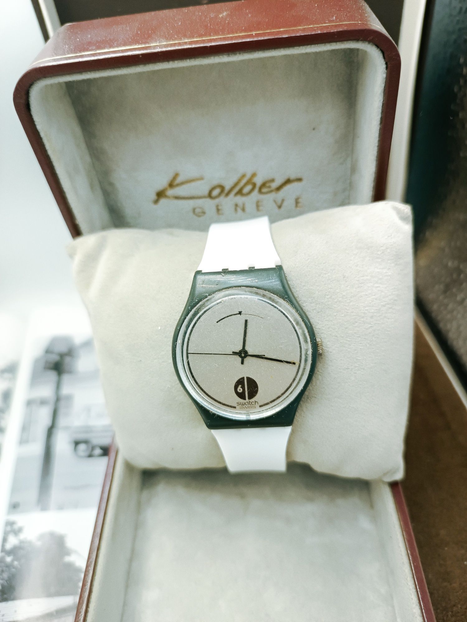 Zegarek damski Swatch Swiss quartz