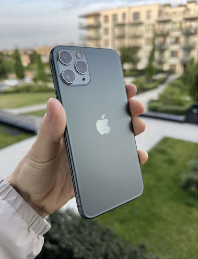 Apple Айфон Iphone 11 PRO 256ГБ Midnight Green, Неверлок,