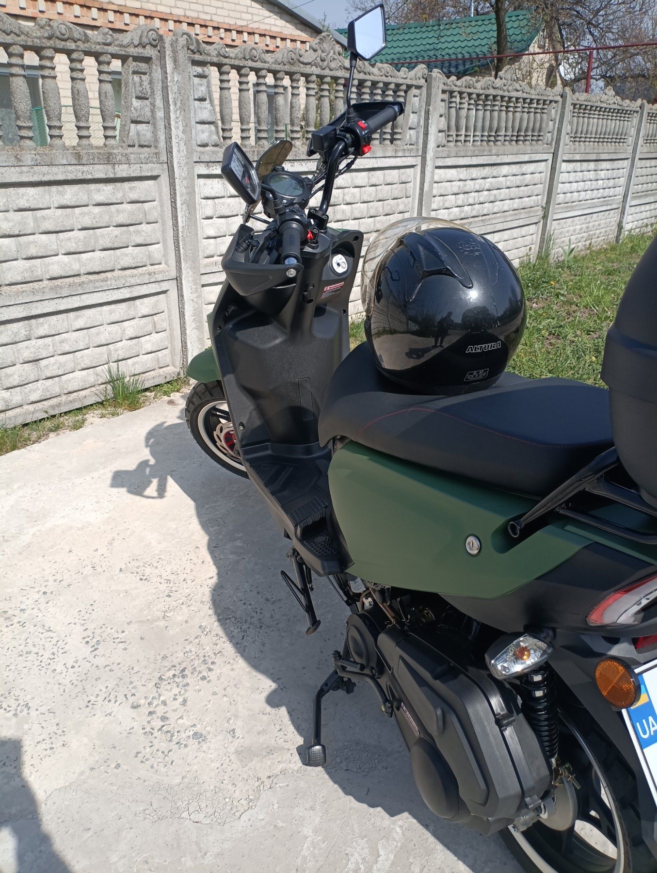 Продам-Обмен новый скутер Forte Bws-r New 150.
