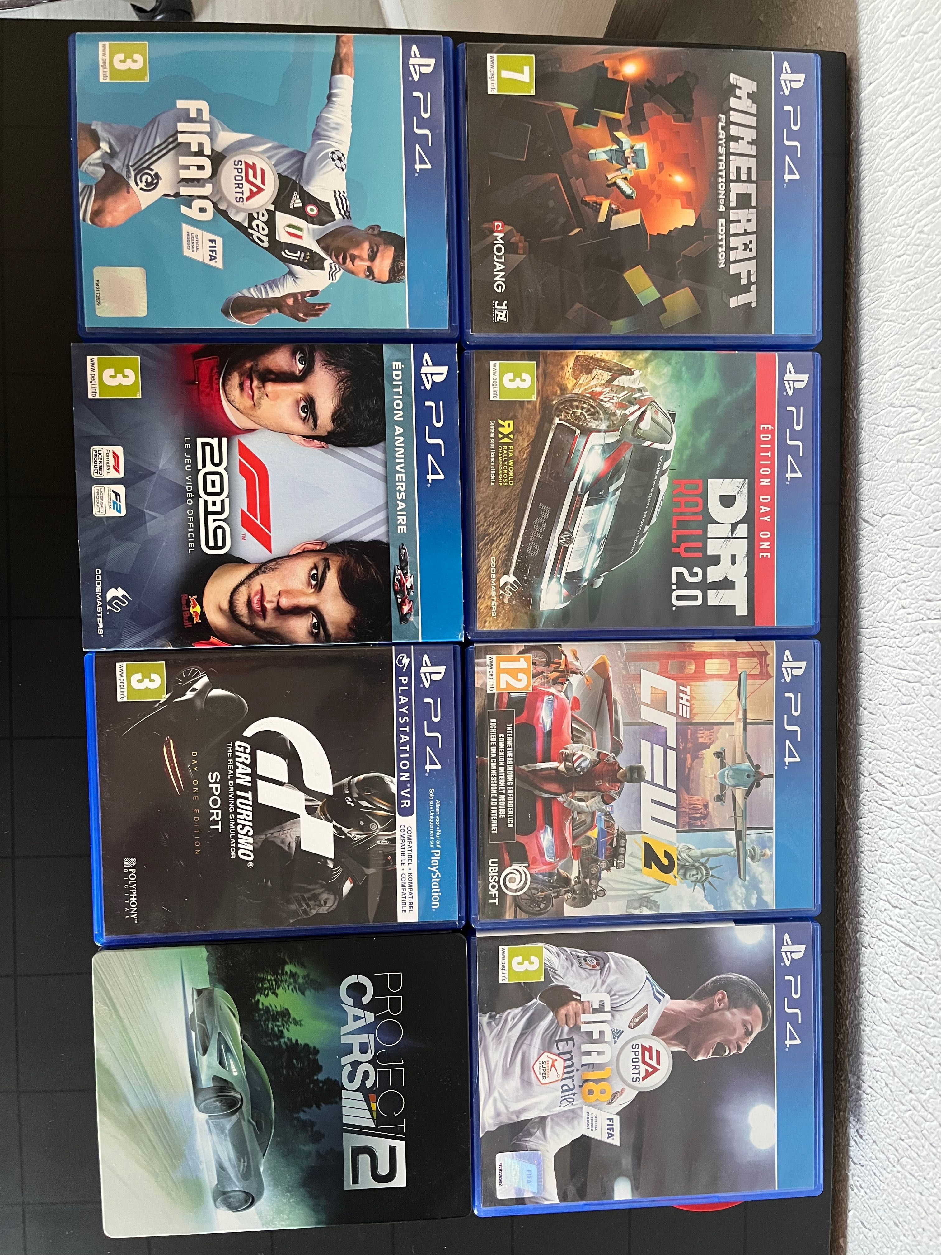PlayStation 4 Slim 500GB + 2 Comandos + 8 Jogos Excelente Oportunidade