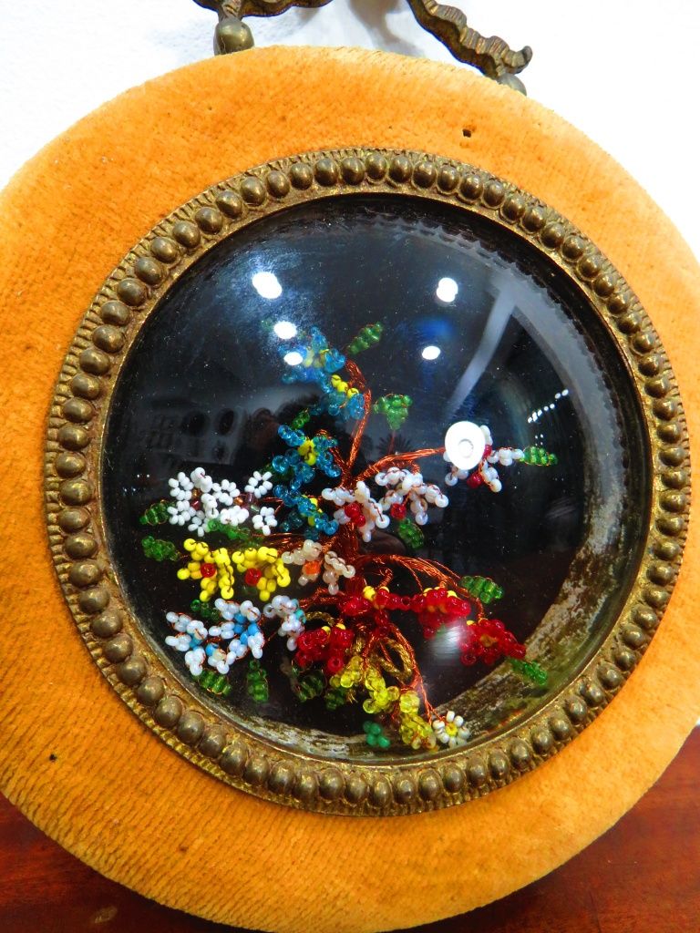 Moldura / redoma.