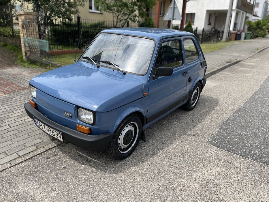Fiat 126p 650 super stan
