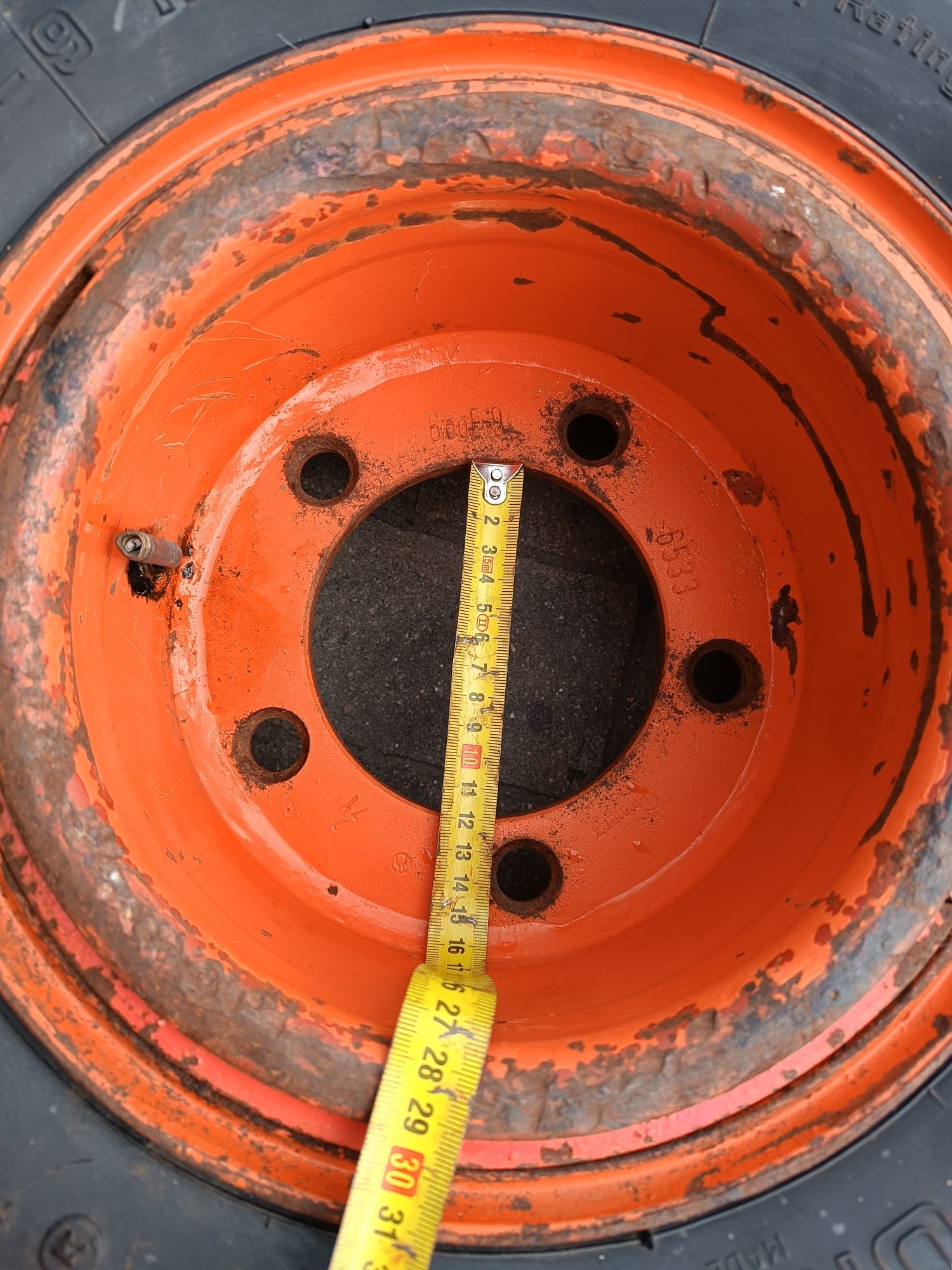 Koło do wózka widłowego 21x8-9 Uniroyal  200/75-9