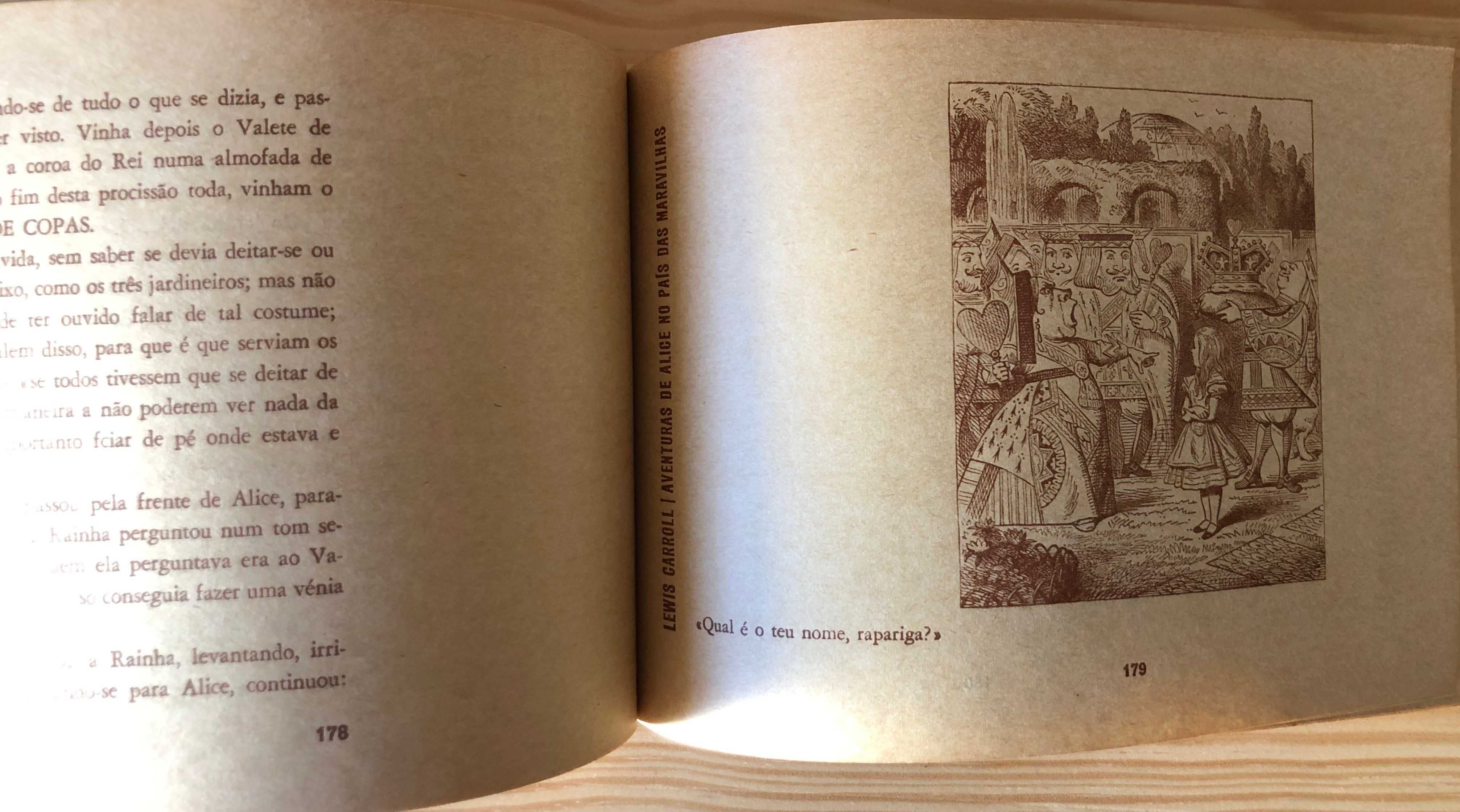 Aventuras de Alice no País das Maravilhas - Lewis Carroll - Afrodite