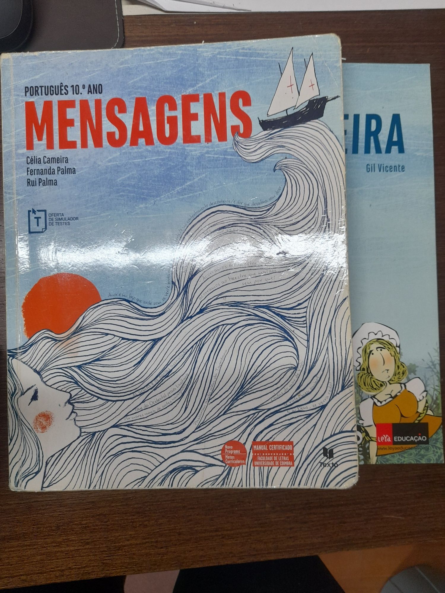 Manual português e matemática 10° ano