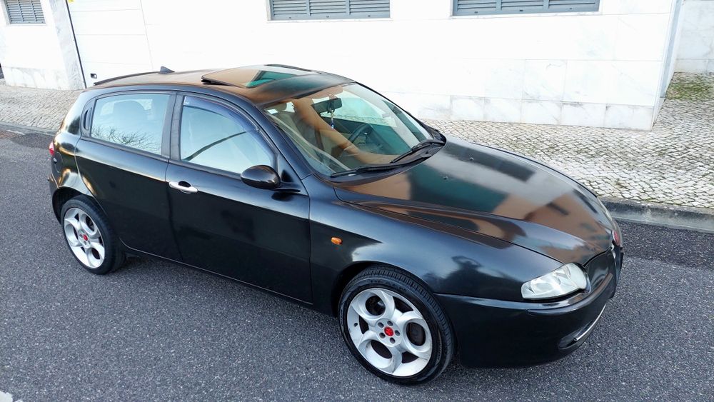 Alfa romeo 147 1.6 twin spark