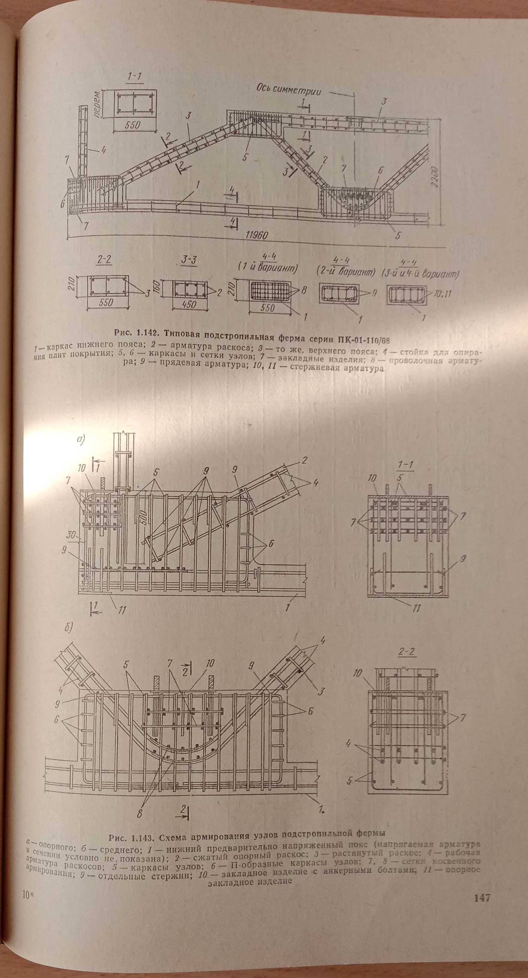 Справочник проектировщика. 1981 Типовые ж/б констр. здан. и сооруж. пр