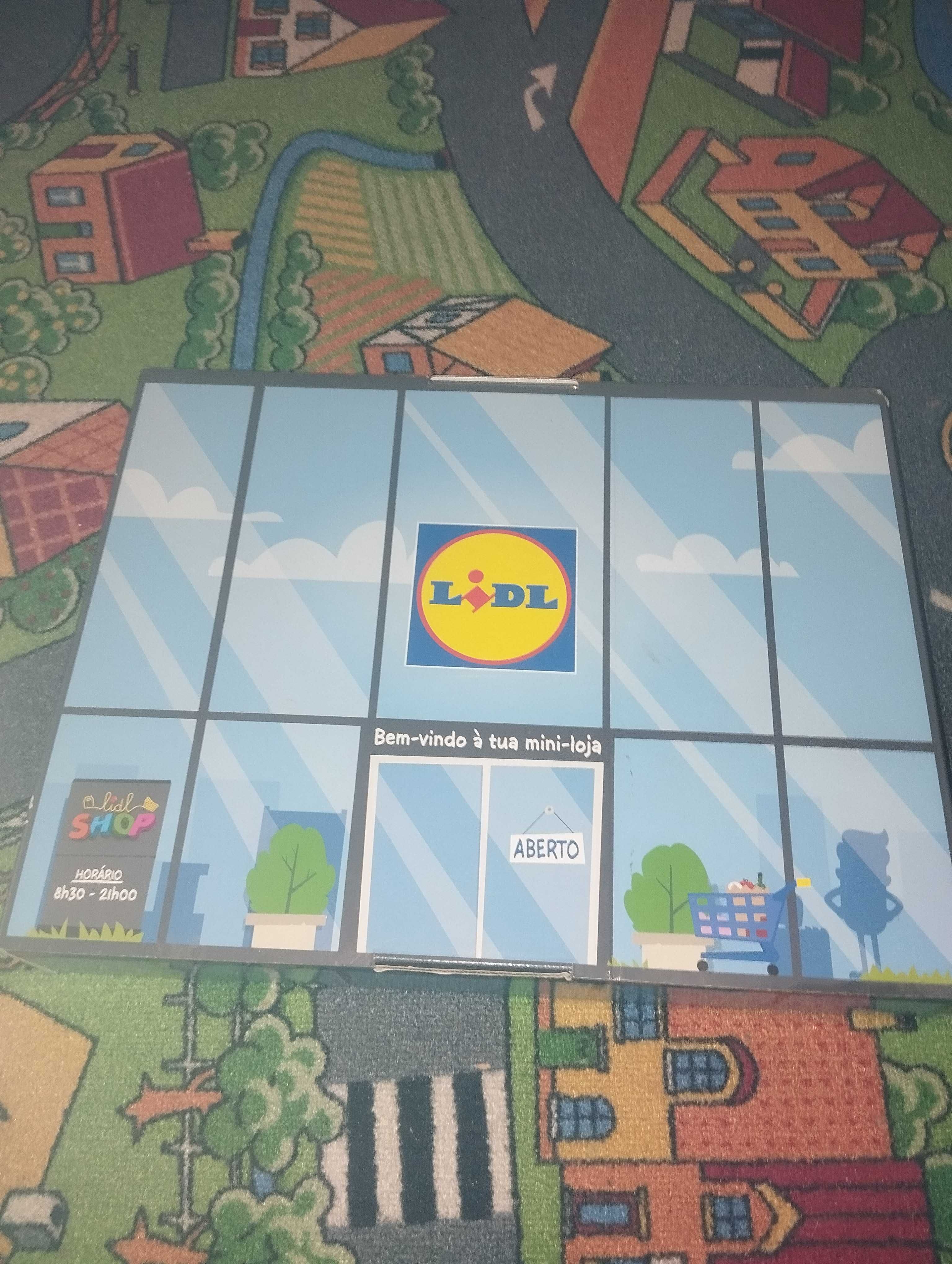Conjunto mercearia do lidl