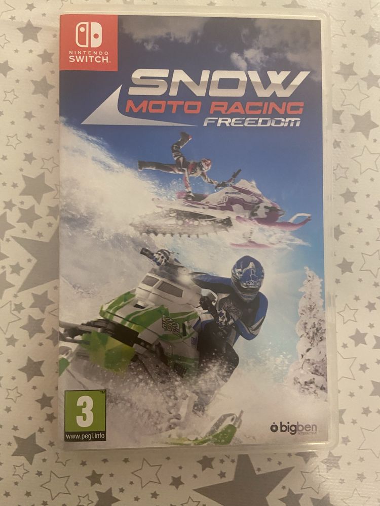 Jogo Snow moto racing freedom para Nintendo Switch