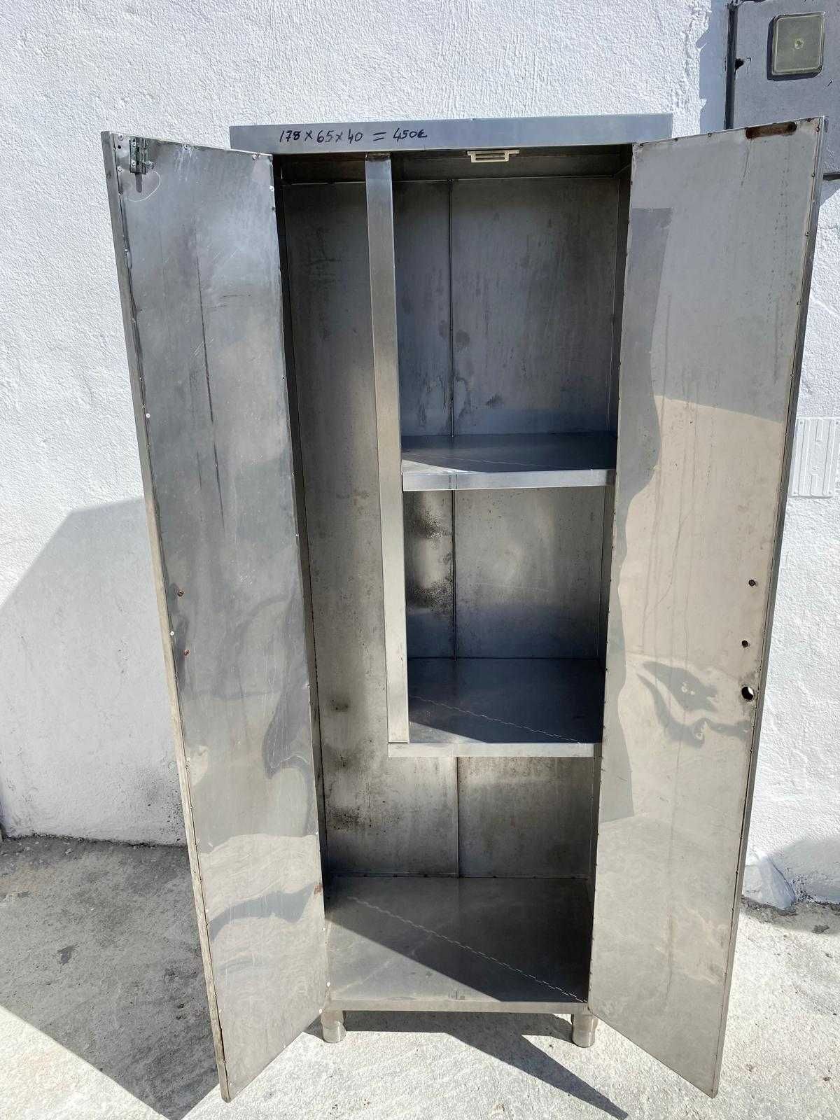 Cacifo / móvel de detergentes em inox