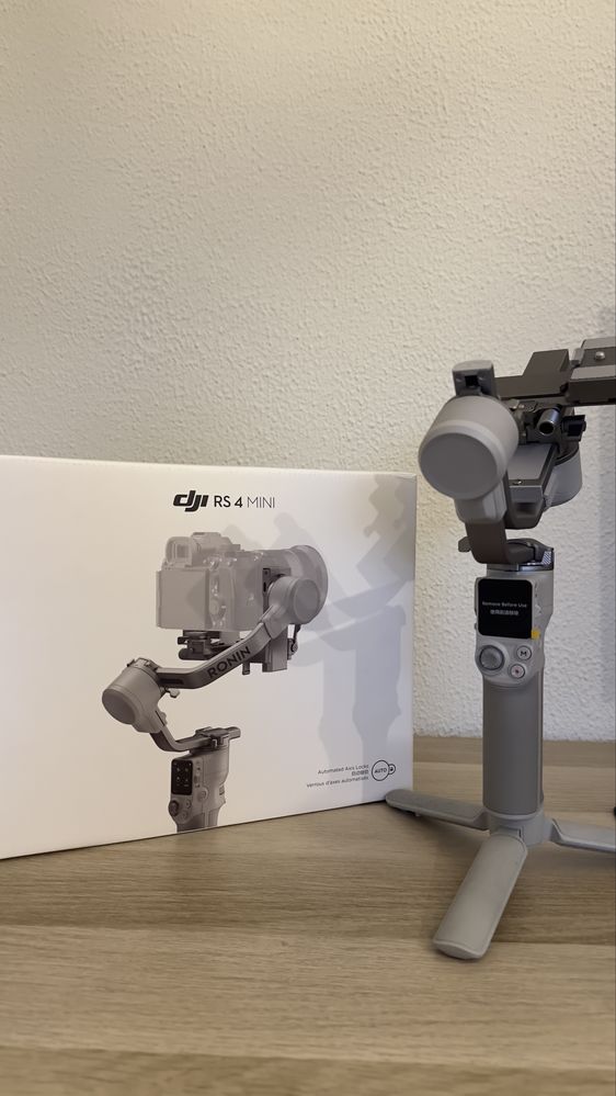 Gimbal DJI Rs4 Mini (COMO NOVO)