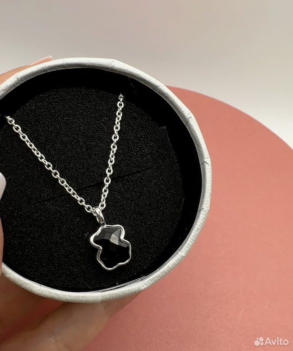 Colar Tous Ónix Novo