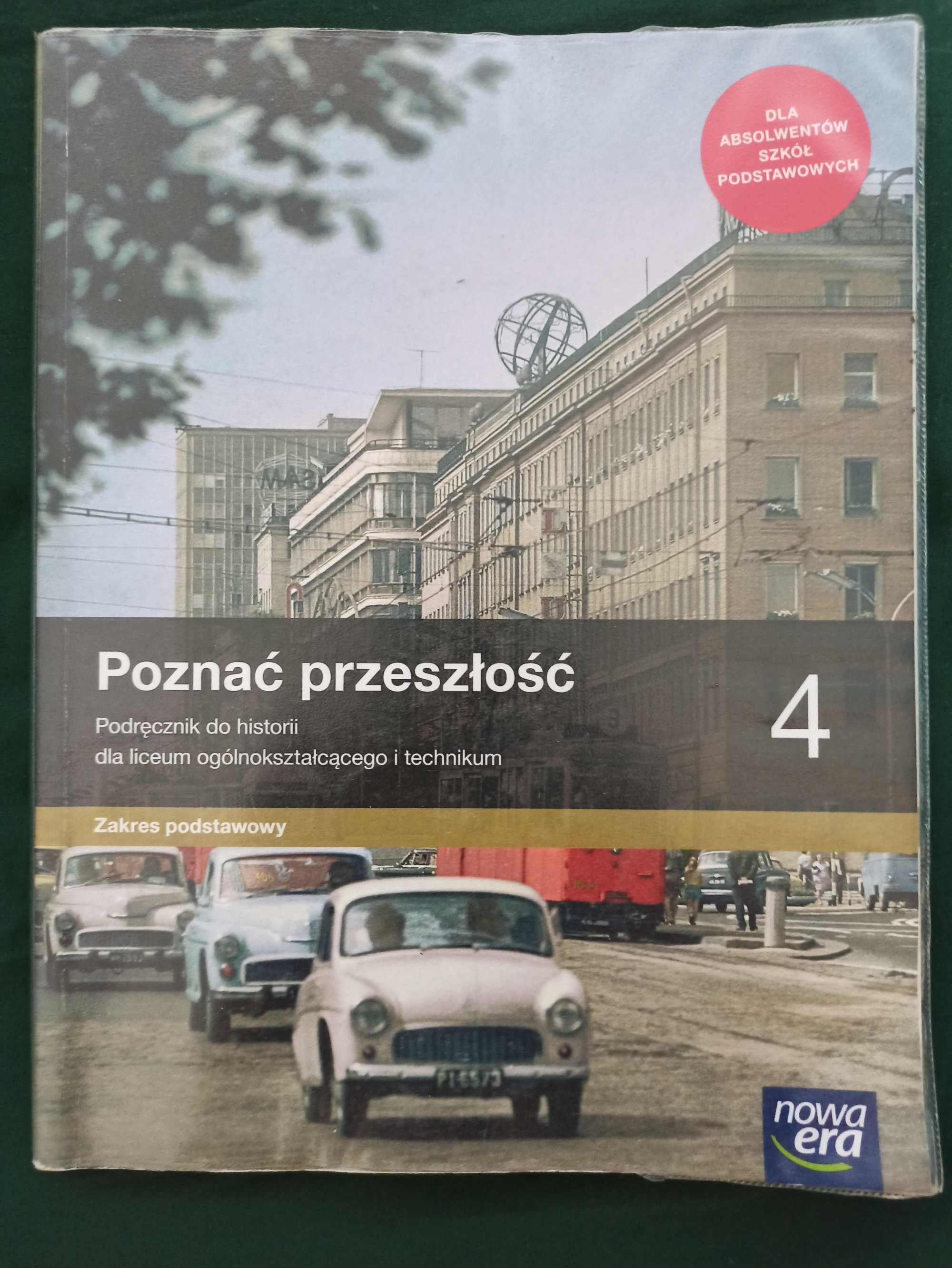 Podręcznik "Poznać przeszłość 4"