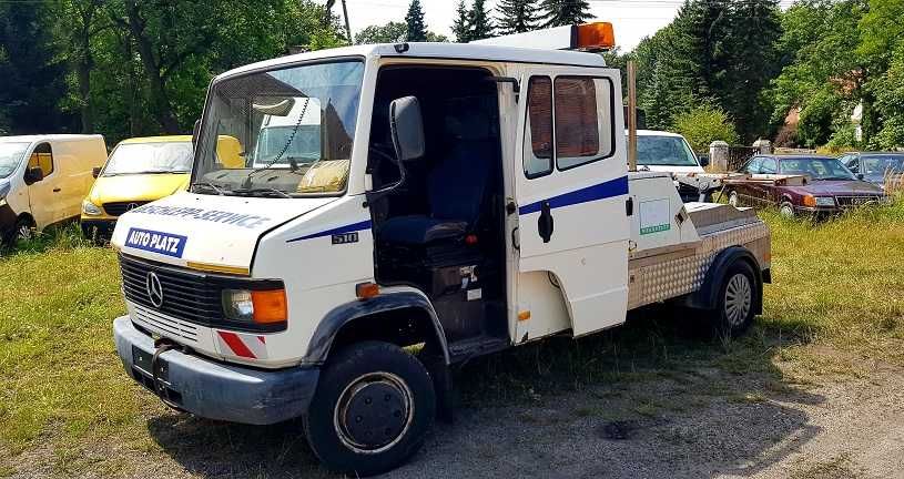 Mercedes 510 holownik Specjalny oryginał Widelec do holowania aut 91r