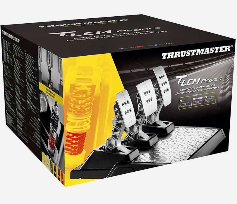 Pedały Thrustmaster T-LCM Pedals zgodne z kierownicami Thrustmaster