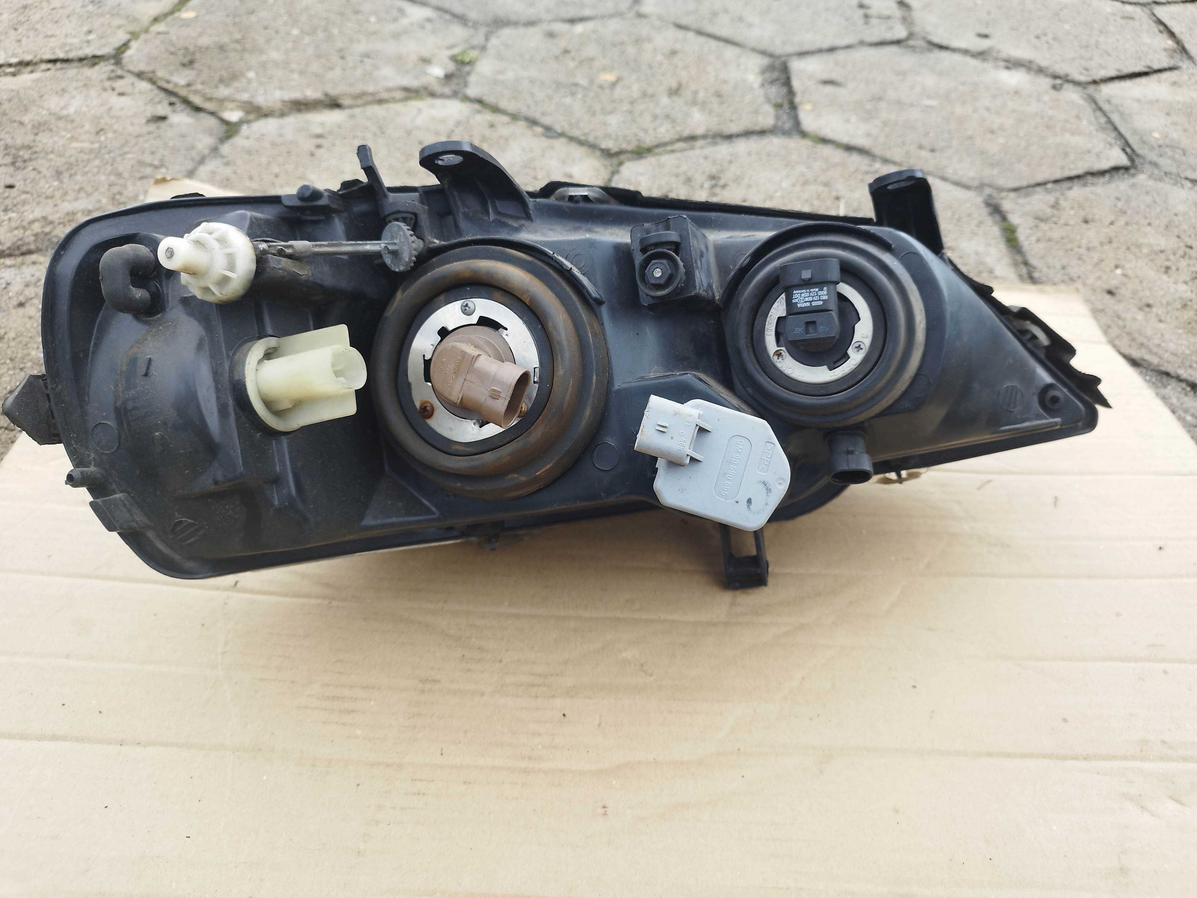 Lampy przód kpl , Astra G