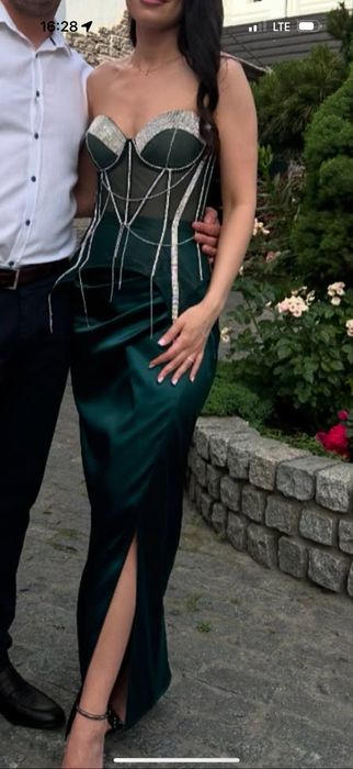 Спідниця Kel.in. Зелена