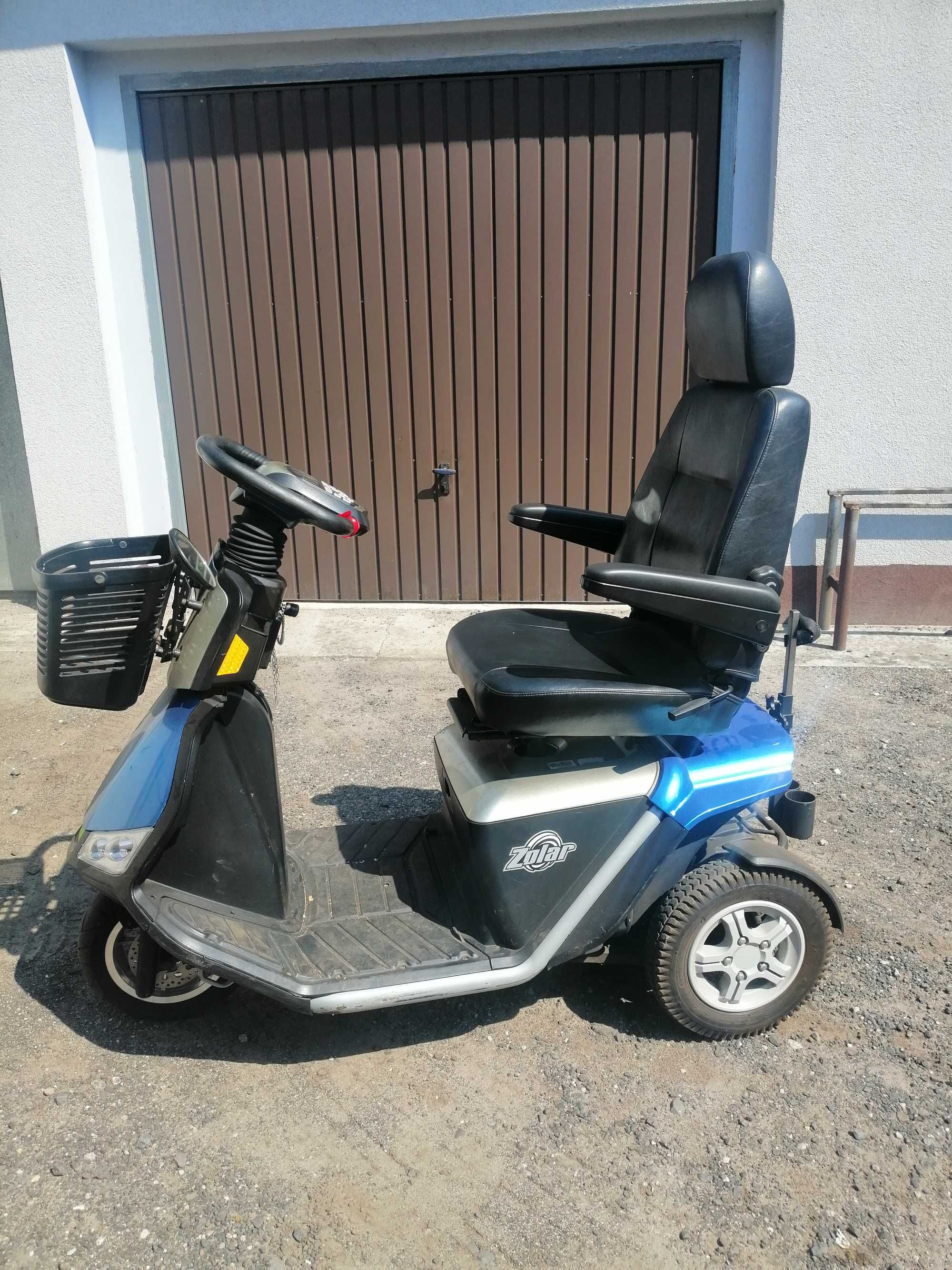ZOLAR wózek inwalidzki skuter elektryczny