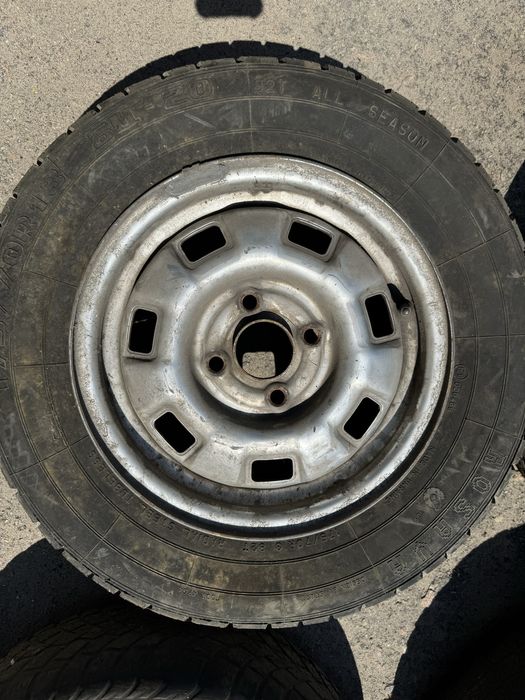 Продам диски ланос r13 4/100
