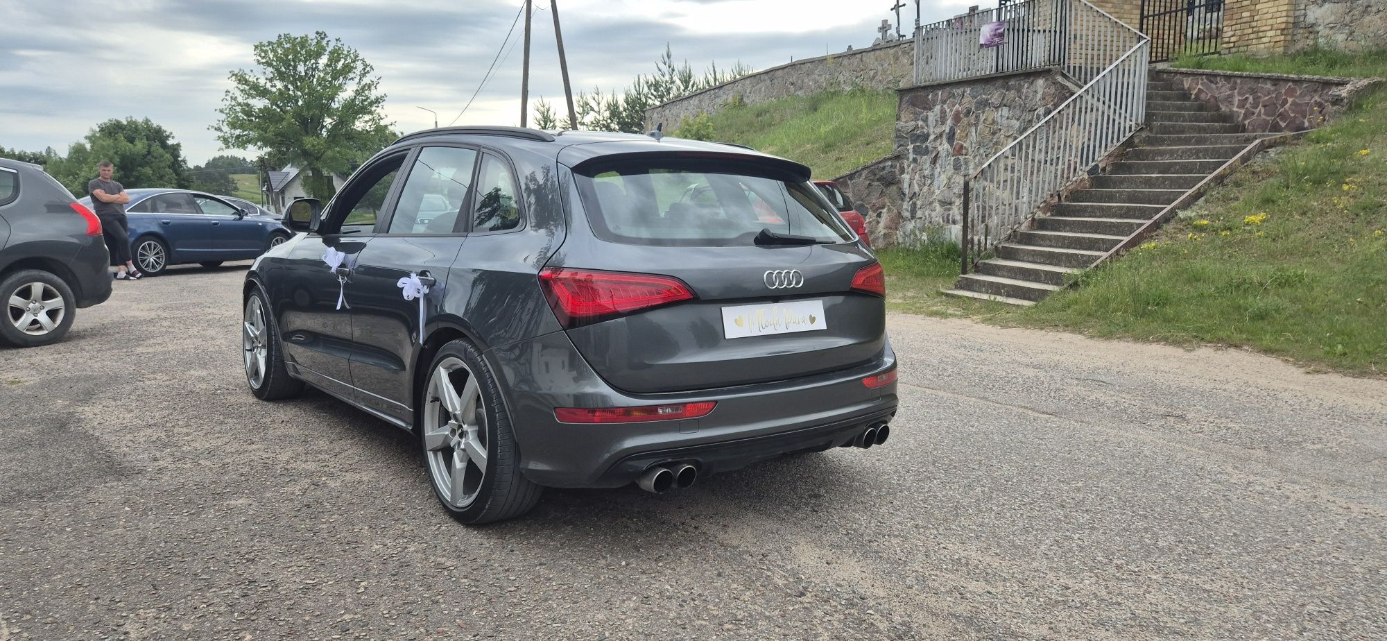 Audi SQ5 3.0 Bi -TDI Quattro 330 KM Anglik Zamiana